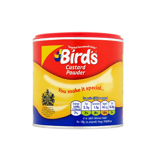 Birds Custard Powder 300gm