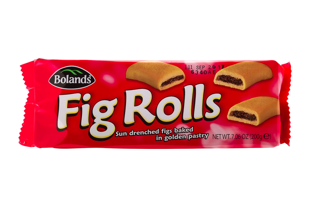 Bolands Fig Rolls (Single) 200g