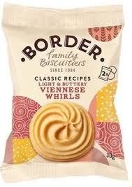 Border Biscuits Light & Buttery Viennese Whirls (Single) 30g