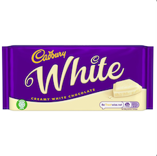 Cadbury Creamy White Chocolate Bar 180G