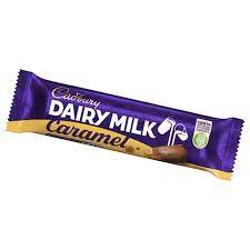 Kensington Brunei - Cadbury Dairy Milk Caramel Chocolate Bar 45g