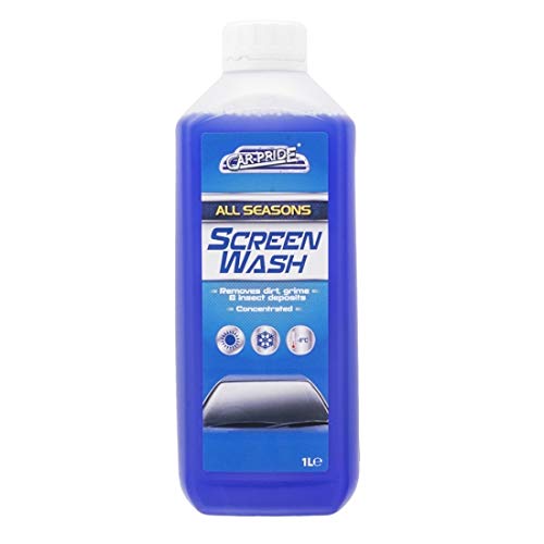 Carpride All Seasons Screen Wash 1ltr