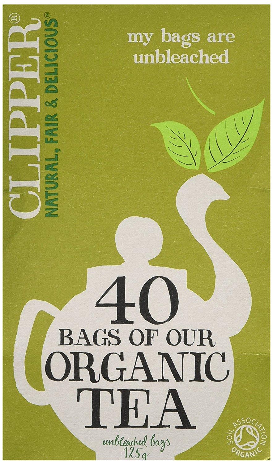 Clipper Tea Everyday Tea Bags 40s