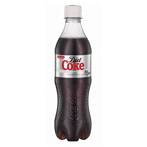 Coca Cola Diet Bottle 500ml (12 Bottles)