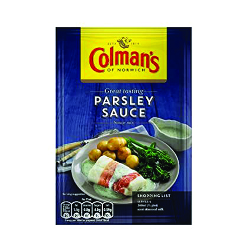 Colman's Parsley Sauce Mix Sachet 20g