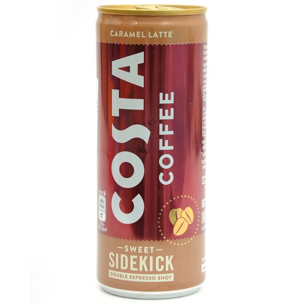 Costa Coffee Caramel Latte Can 250ml