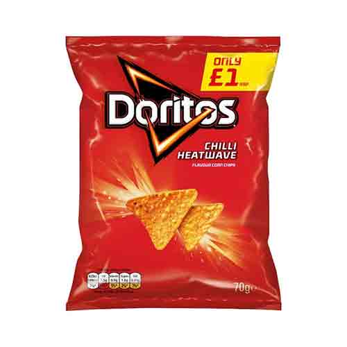 Doritos Chili Heatwave 70g