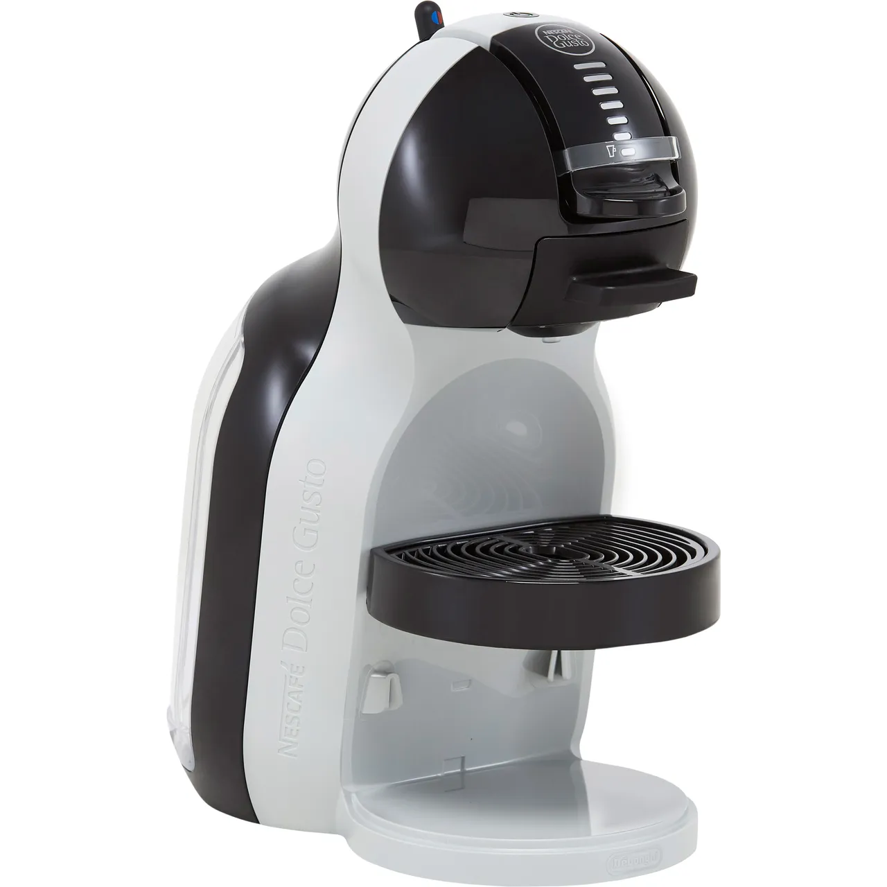 Kensington Brunei Coffee Machine Nescafé Dolce Gusto Mini Me Starter Kit,1500 W, Black and Grey