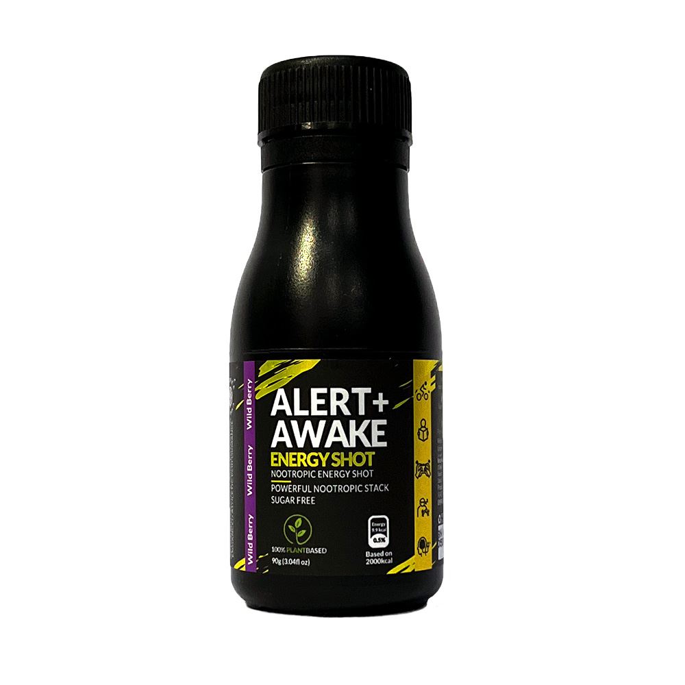 EUREKA Alert + Awake Energy Shot 90g
