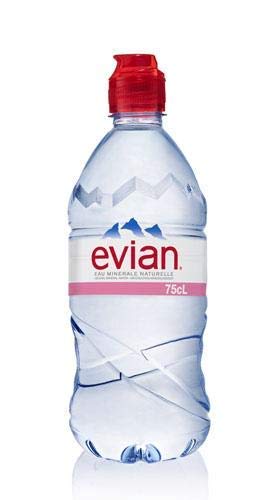 Evian Natural Mineral Water 750ml