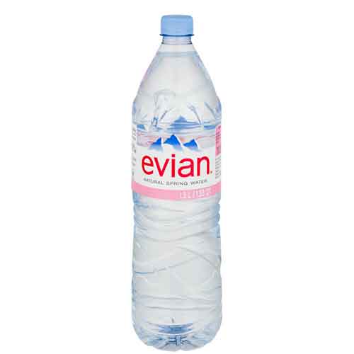 Evian Natural Mineral Water 1.5ltr