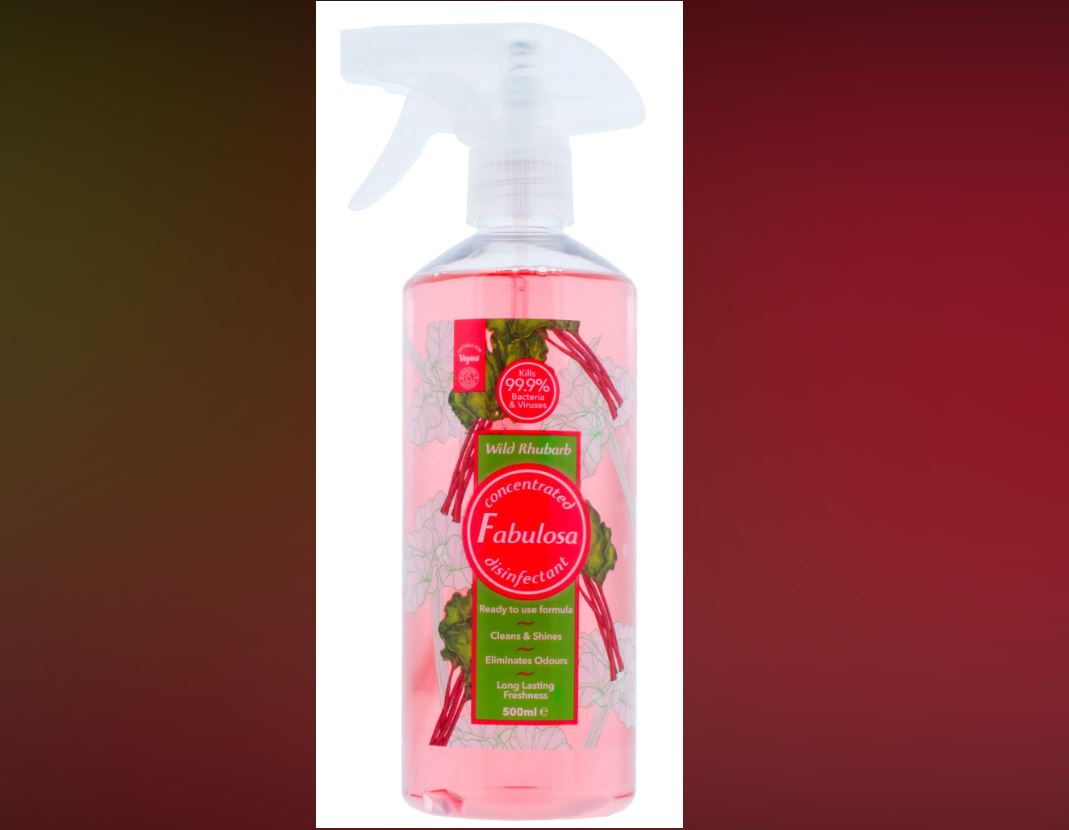 Fabulosa 500Ml Antibac Spray Rhubarb