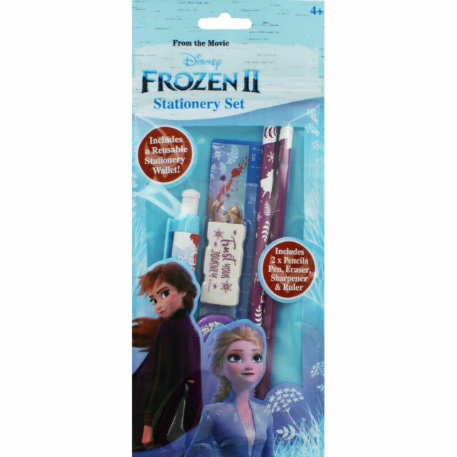 Frozen 2 Stationery Set 6pc