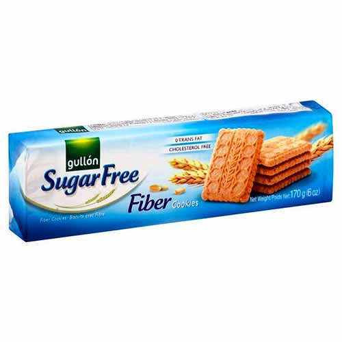 Gullon Sugar Free Fibre Biscuits 170g