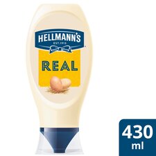 Hellman's Light Mayonnaise Squeezy Bottle 430ml