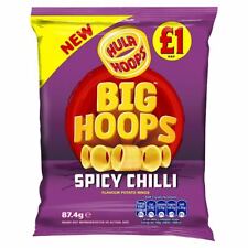 Hula Hoops Big Hoops Spicy Chilli 80g
