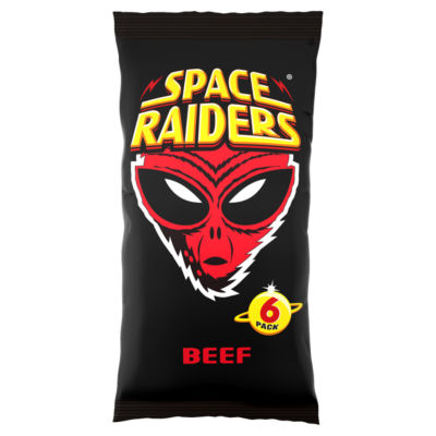 KP Space Raiders Beef (Multipack 5)