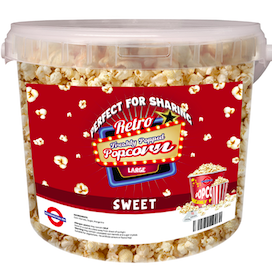 Kensington Popcorn Large Sweet