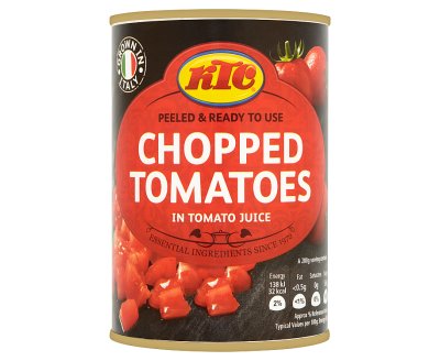 KTC Italian Tomato Chopped 400g