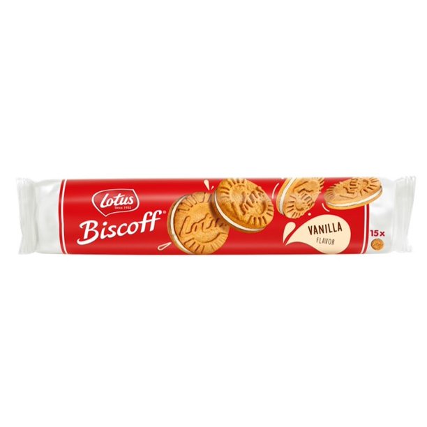 Lotus Biscoff Vanilla Biscuits 150g