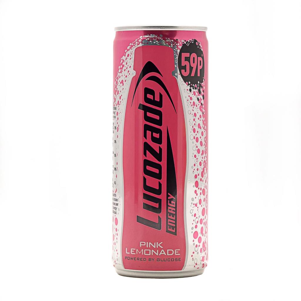 Lucozade Energy Pink Lemonade 250ml