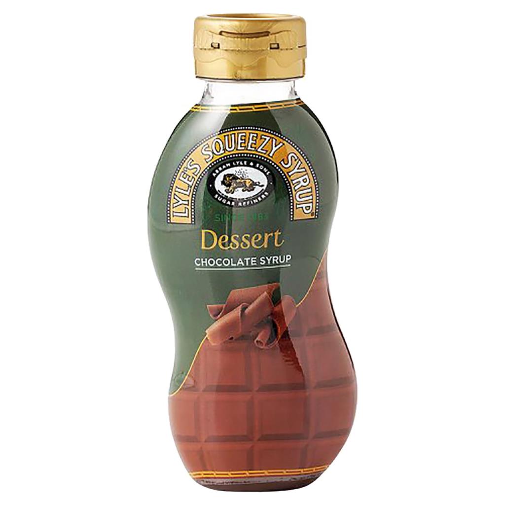Lyle's Squeezy Syrup Chocolate 325g