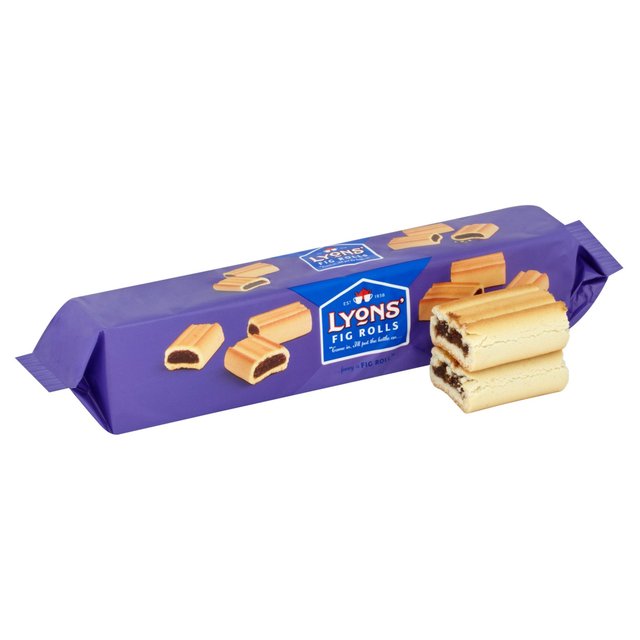 Lyons Fig Rolls 200g