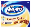 MilkyWay Crispy Rolls (Multipack 5) 125g