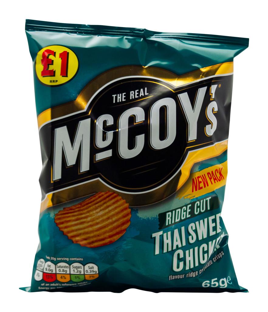 McCoy's Thai Sweet Chicken 65g