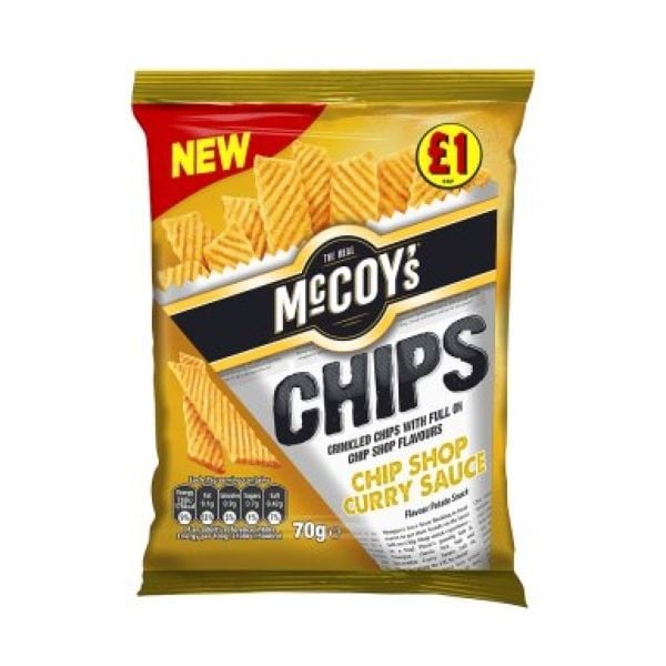 McCoy's Chip Shop Curry Sauce 70g