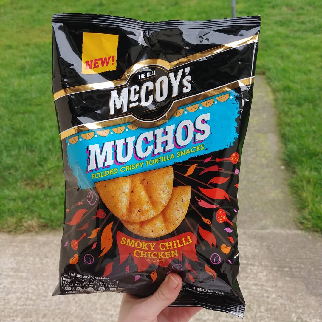 McCoy's Muchos Chilli Chicken 80g