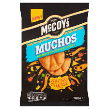 McCoy's Muchos Nacho Cheese 80g