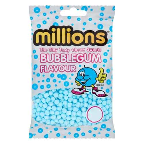 Millions Bubblegum Flavour 100g
