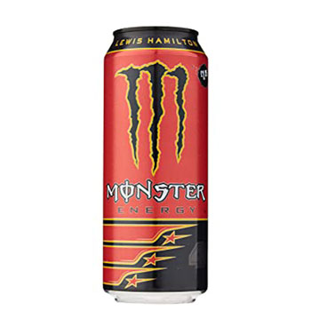 Monster Lewis Hamilton Can 500ml