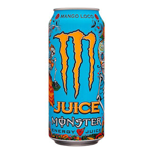 Kensington Brunei - Monster Energy Mango Loco Juiced Can 500ml