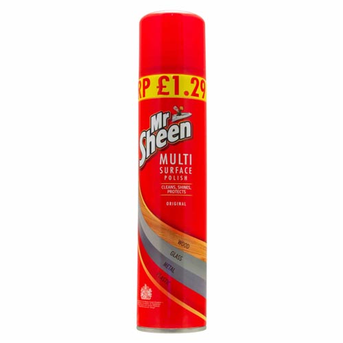 Mr Sheen Multi-Surface Polish Original 300ml