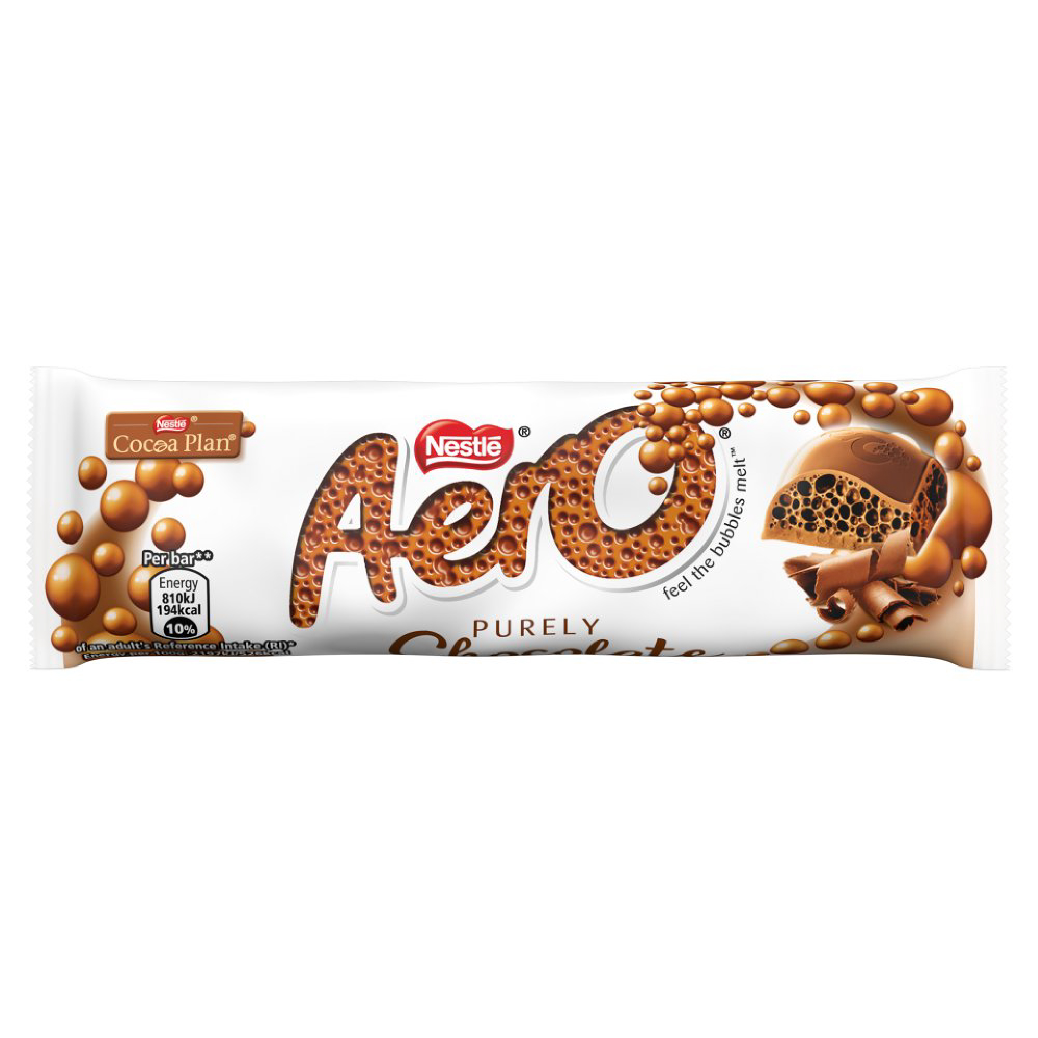 Nestle Aero Purely Chocolate (Single) 36g