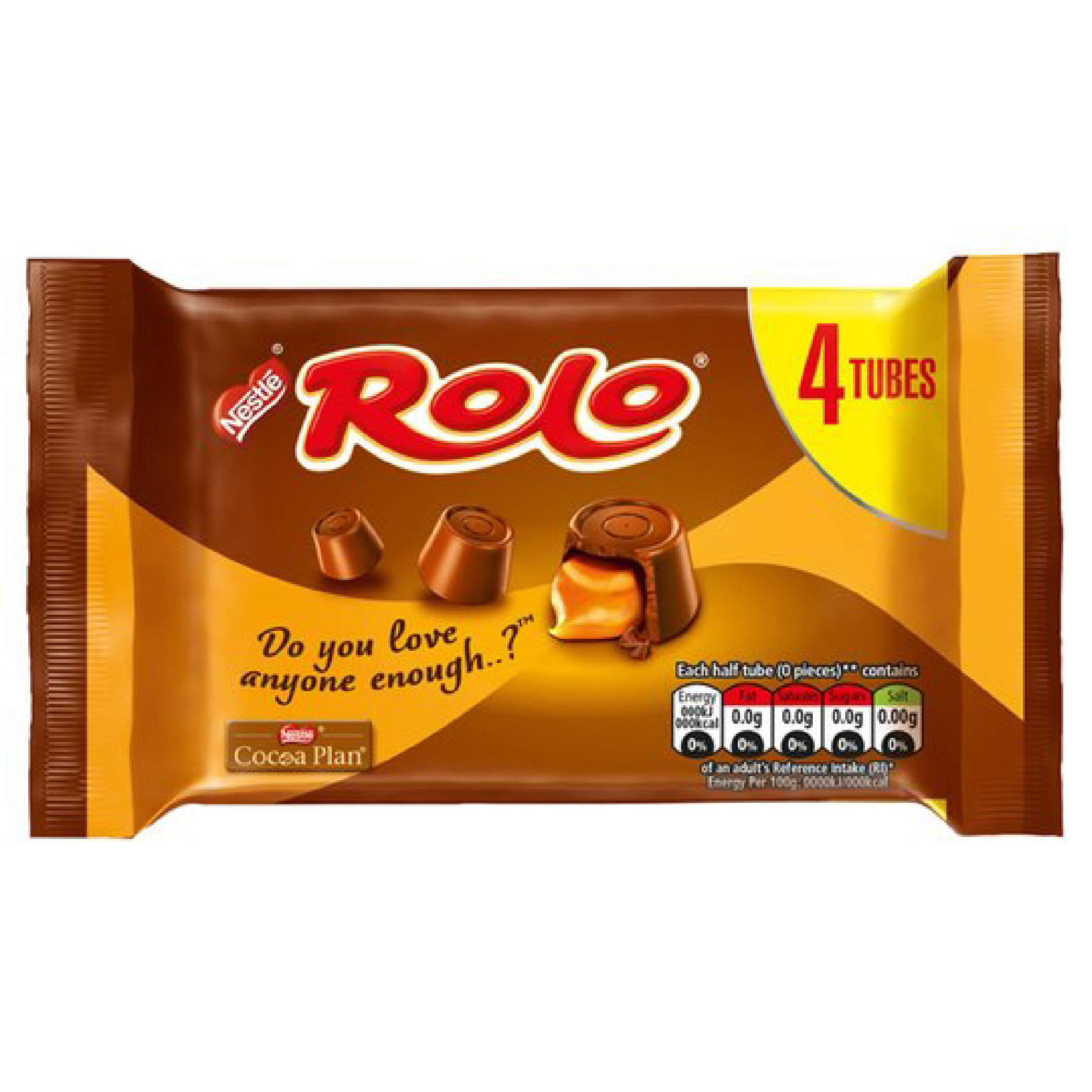 Nestle Rolo (Multipack 4) 208g