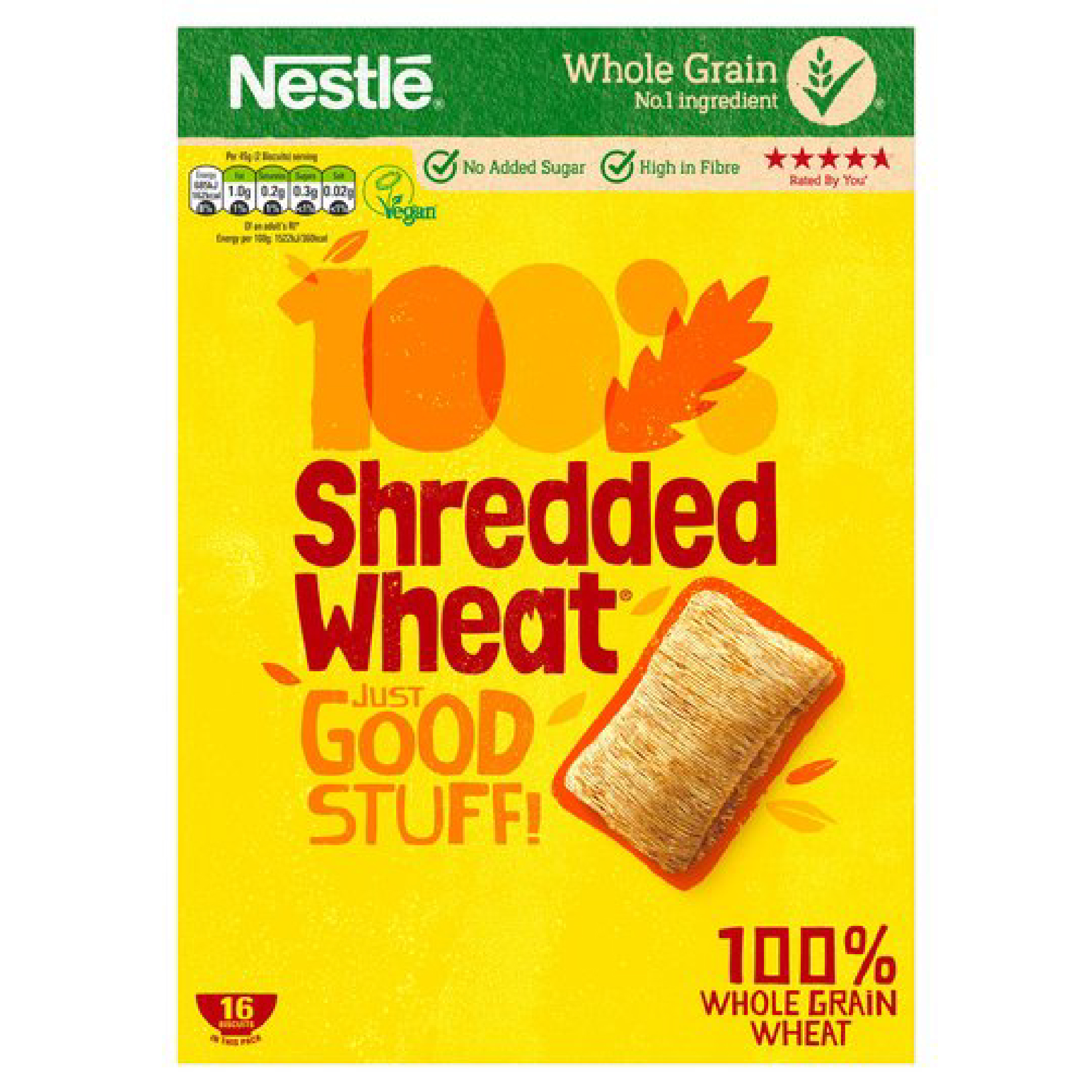 Nestle Shredded Wheat 16's 360g