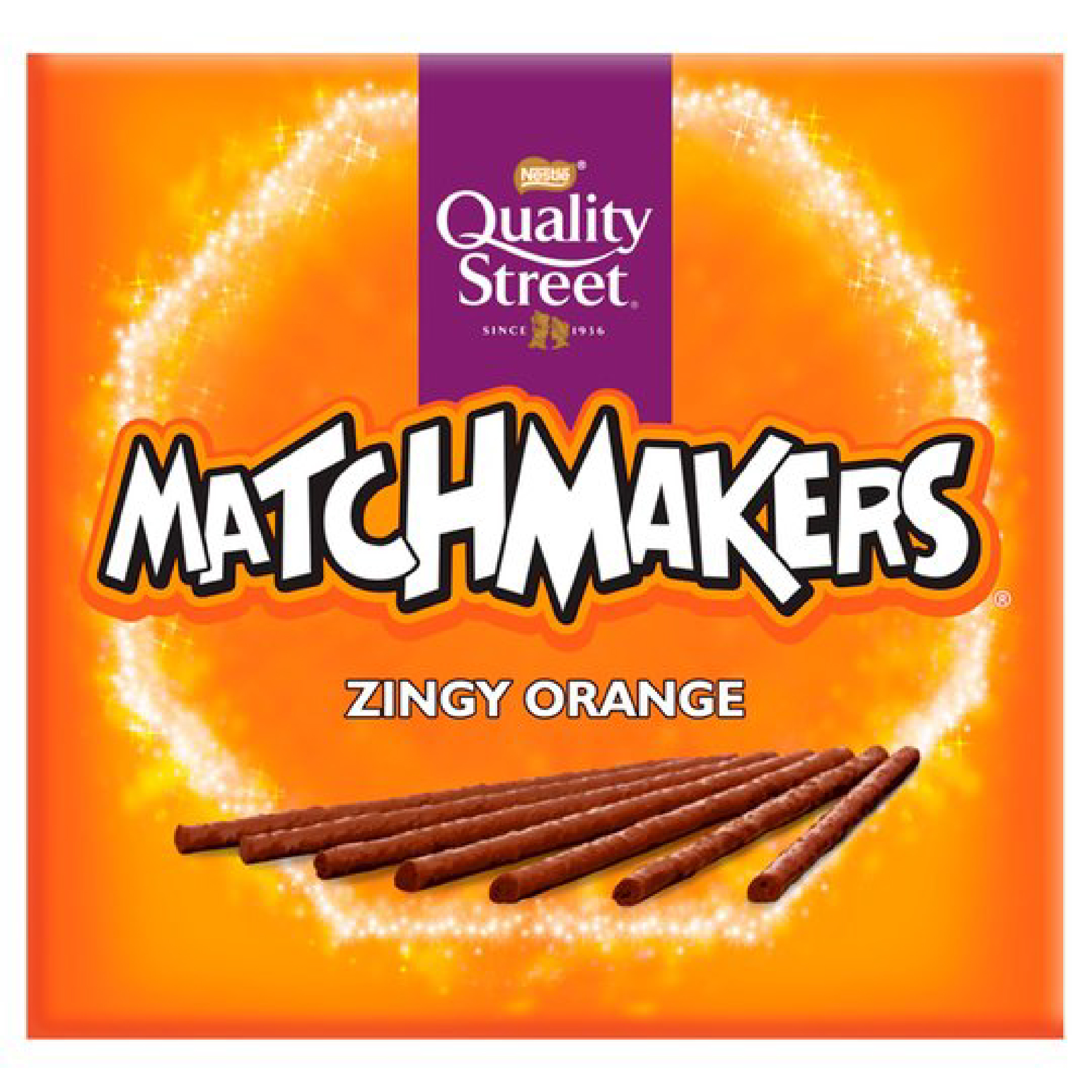 Nestle Quality Street Match Makers Zingy Orange 120g