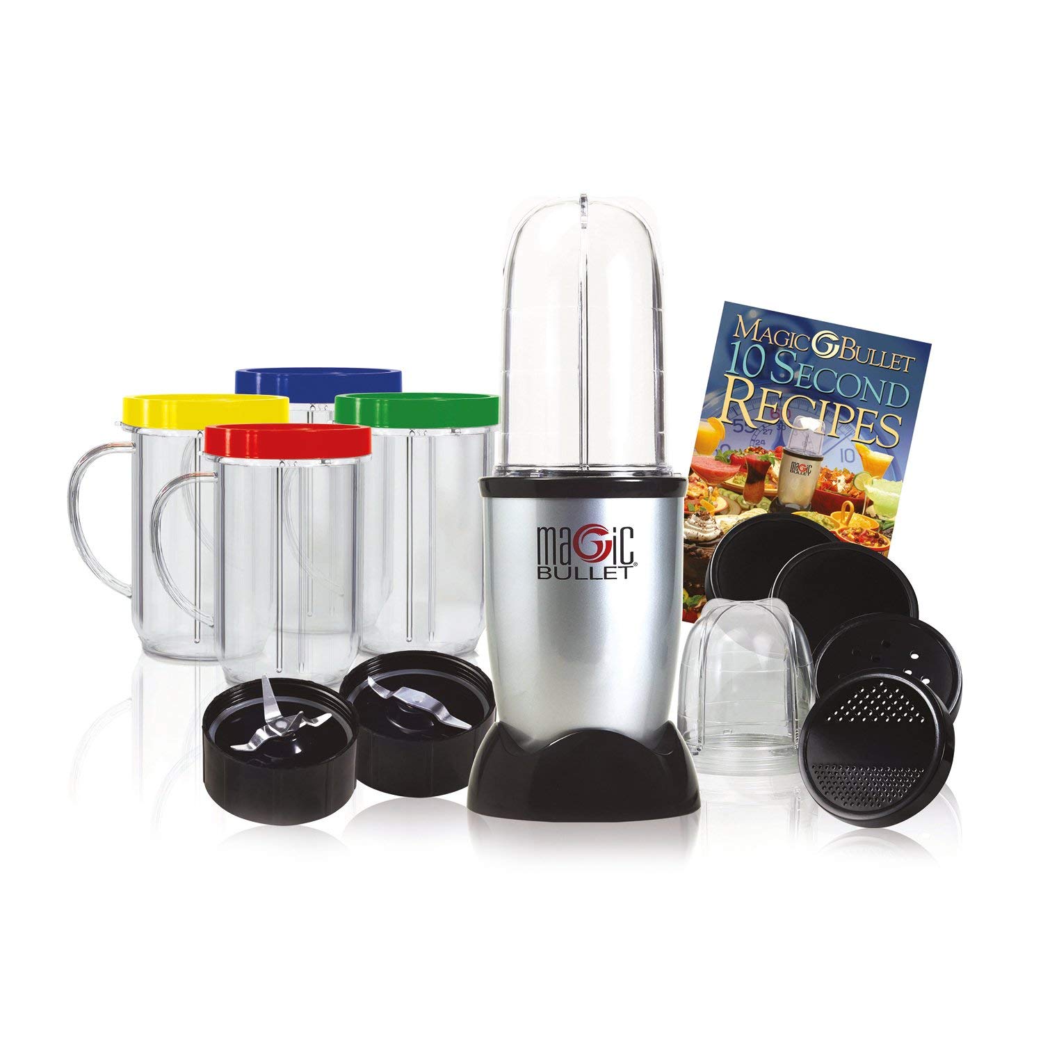 Nutri Bullet Magic Bullet Blender, Mixer & Food Processor