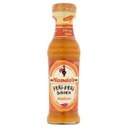 Nando's  Peri Peri Medium Sauce 125g