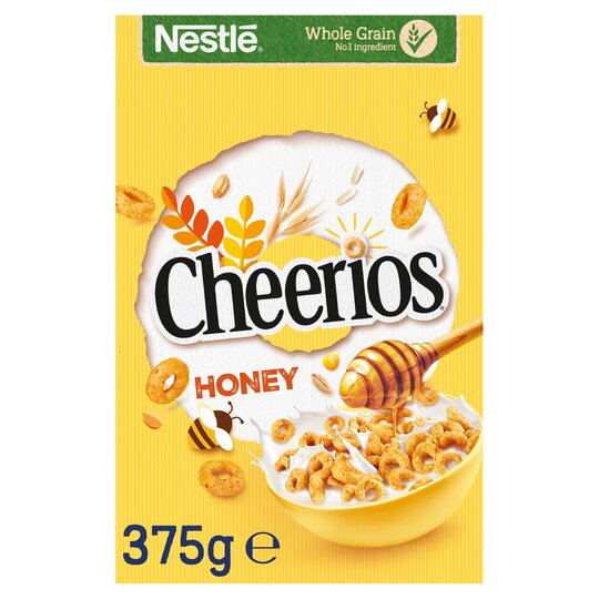 Nestle Cheerios Honey 370g