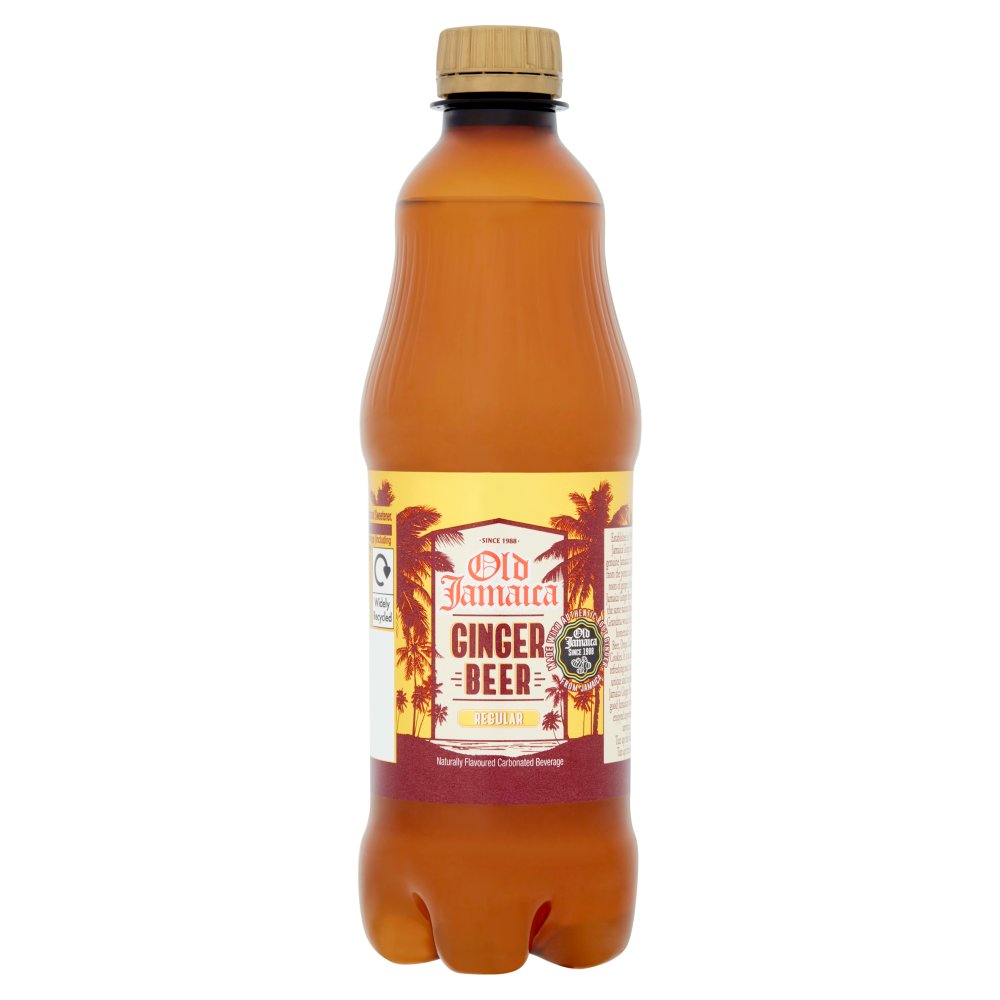 Old Jamaica Ginger Beer Bottle 500ml