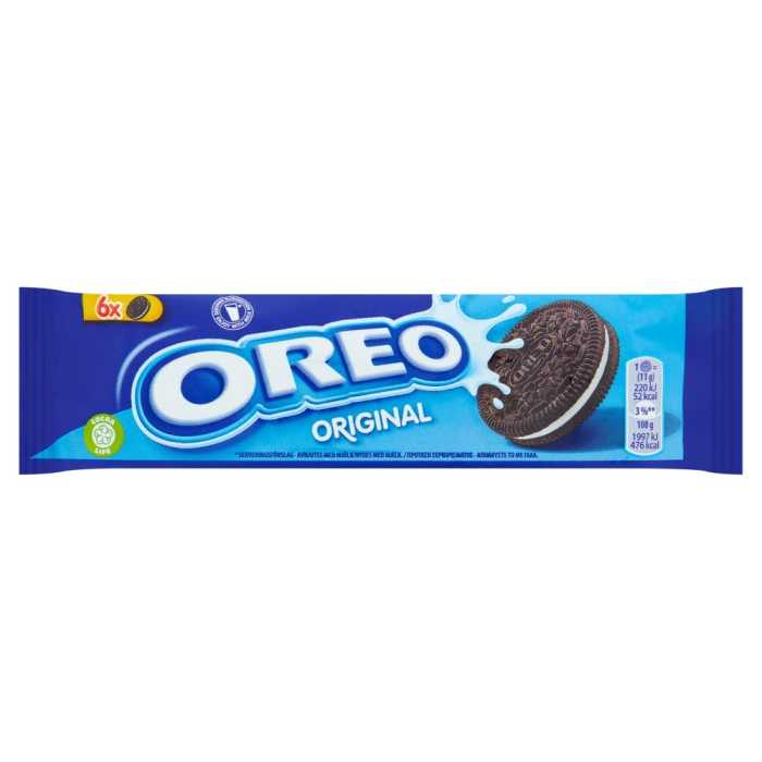 Oreo Original Biscuits 66g