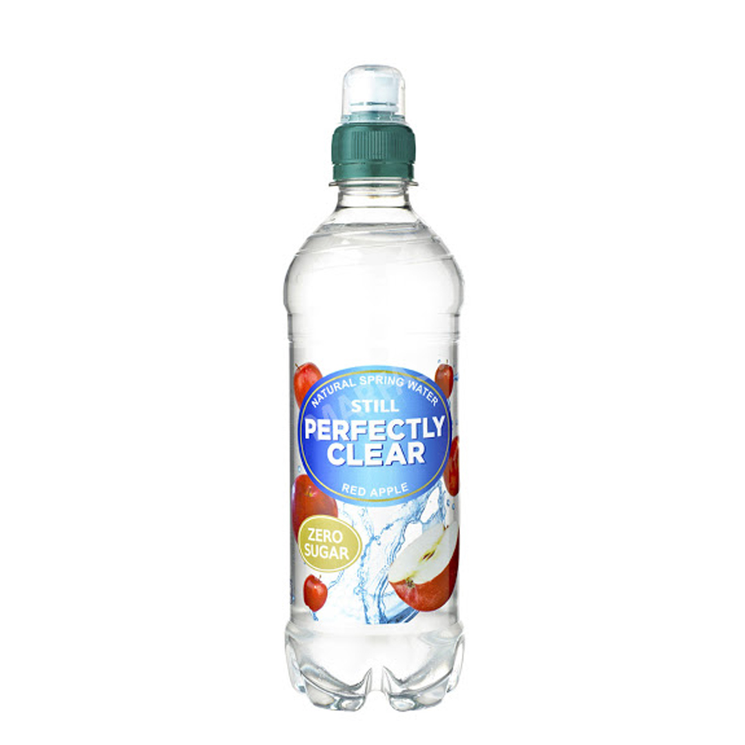 Perfectly Clear Red Apple Still Spring Water 500ml