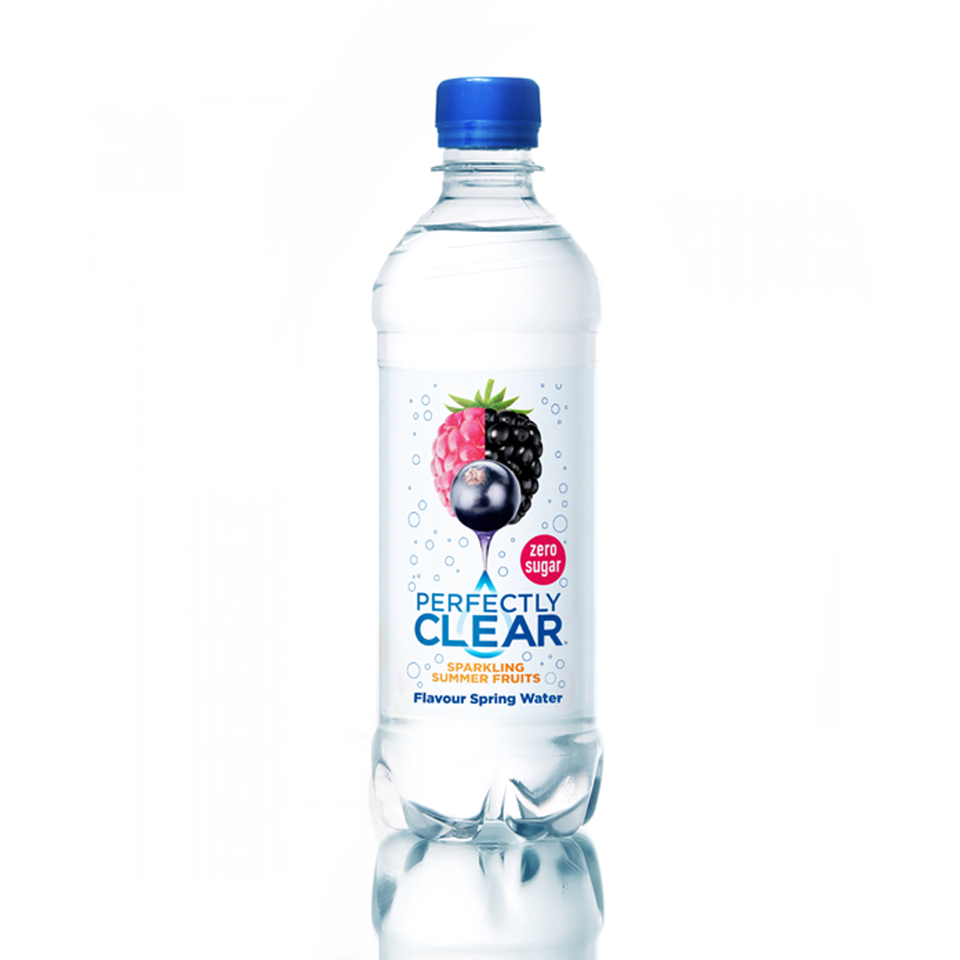 Perfectly Clear Summerfruits Sparkling water 500ml