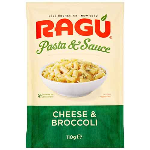 Ragu Pasta Cheese & Broccoli Sauce Sachet 110g