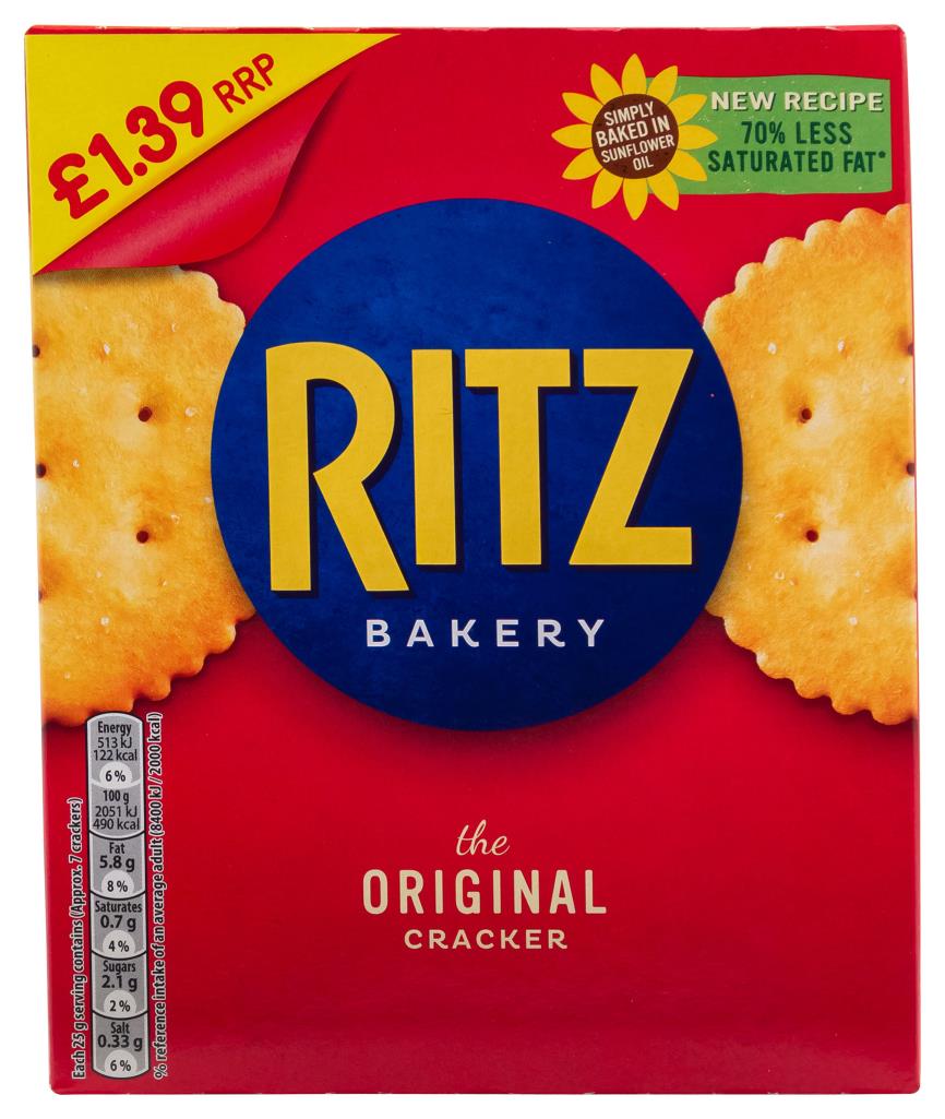 Ritz Crackers Original 200g