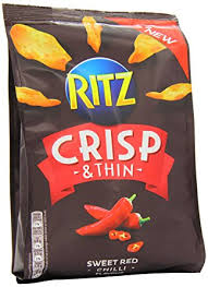 Ritz Thins Red Sweet Chili 100g